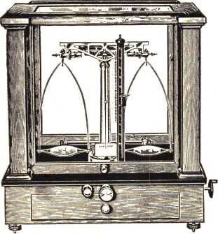 Antique Analytical BALANCE Chainomatic Column