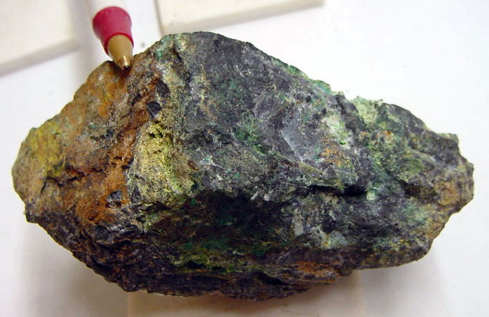 Silver Rocks and Minerals - 911Metallurgist