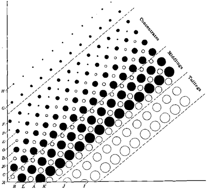 Arrangement of Grains