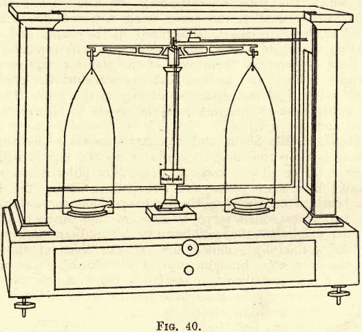 analytical balance drawing