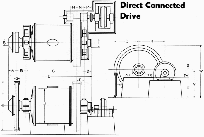 ball-mill-direct-connected-drive