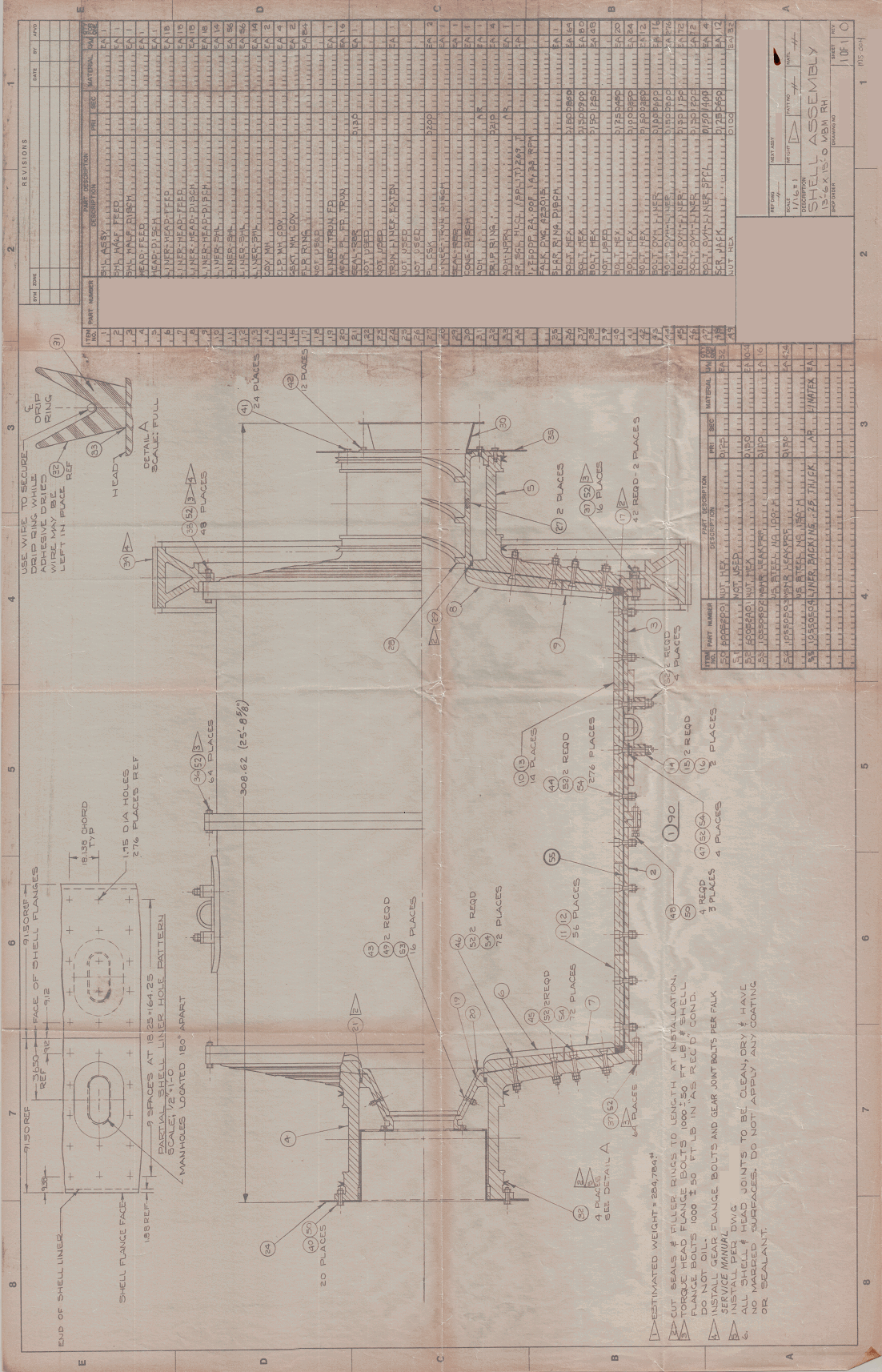 Ball Mill Drawings