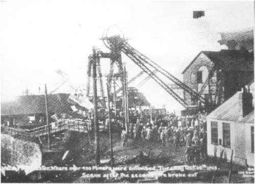 Benxihu Colliery Explosion