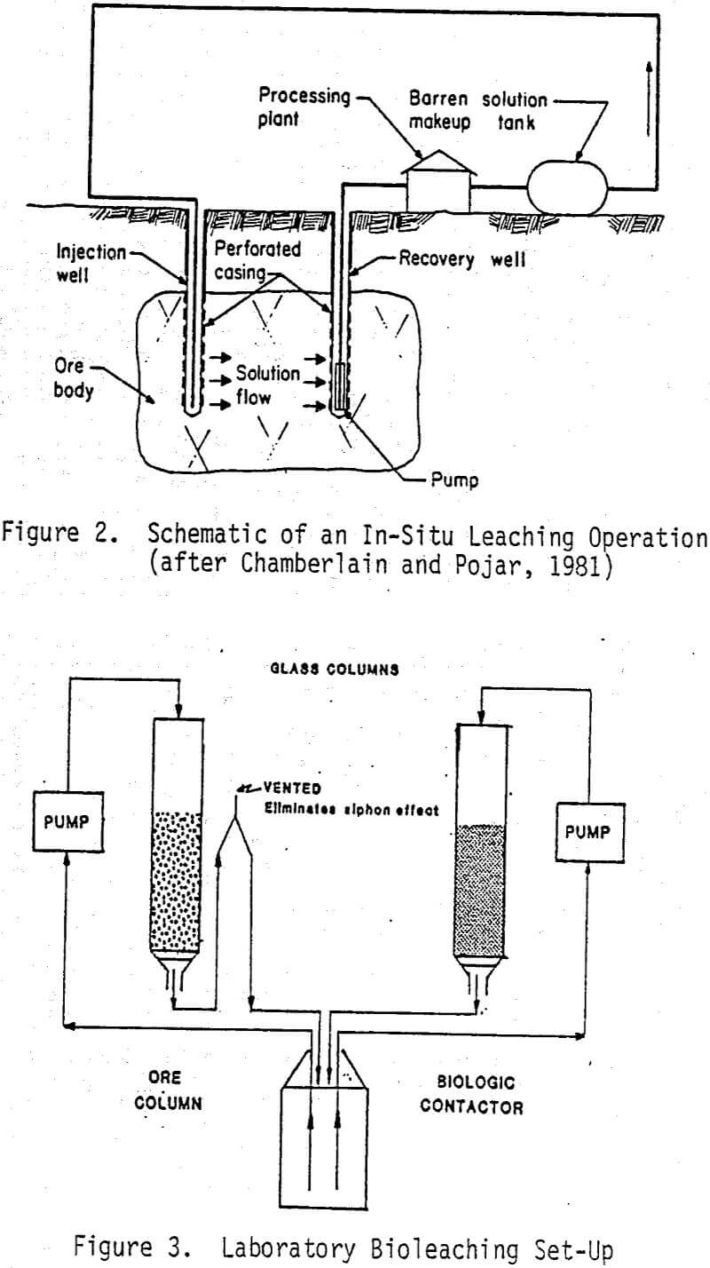 bioleaching laboratory set-up