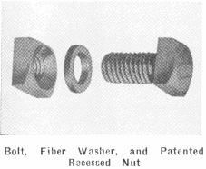 Bolt Fiber Washer