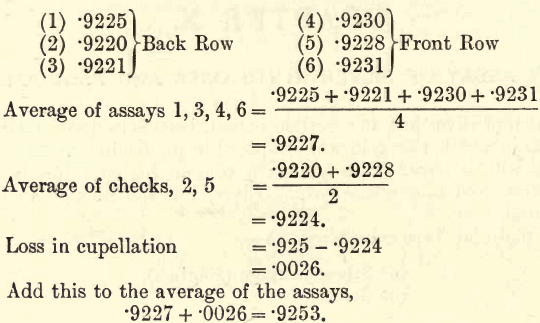 calculation