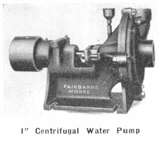 Centrifugal Water Pump