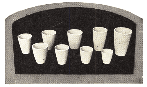 clay fire assay crucibles