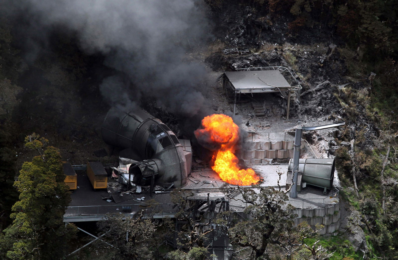 Coal mine explosion Yuzhou China mod