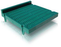 Continuos Slot Polyurethane Screen Panel