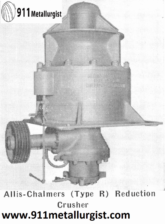 Crusher, Allis-ChaEmers (Type R) Reduction