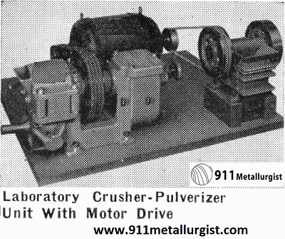 Crusher Pulverizer