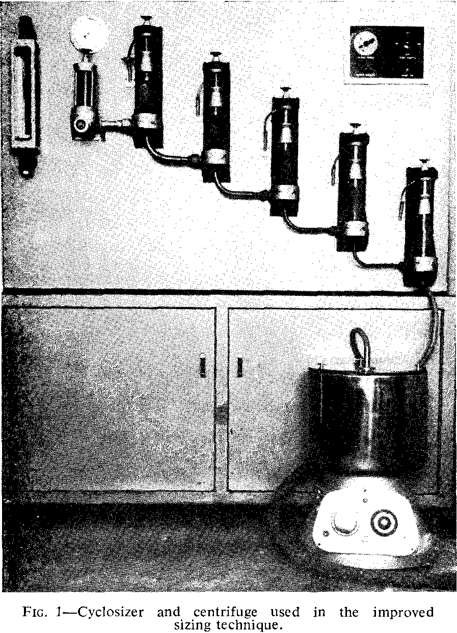 cyclosizer and centrifuge