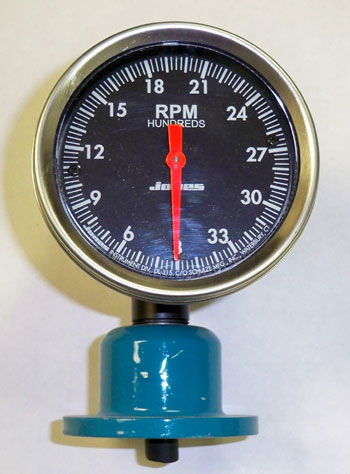 D 12 Tachometer