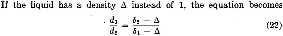 density gravity concentration