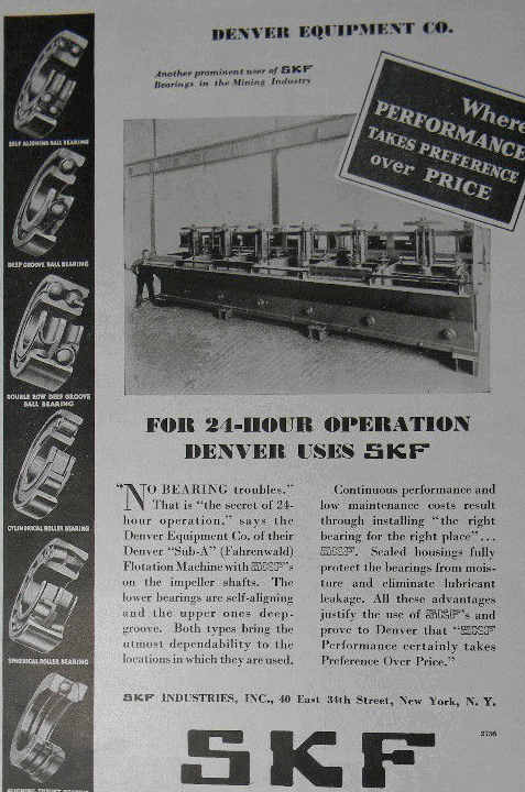 Denver “Sub-A” Flotation Machine - 911Metallurgist