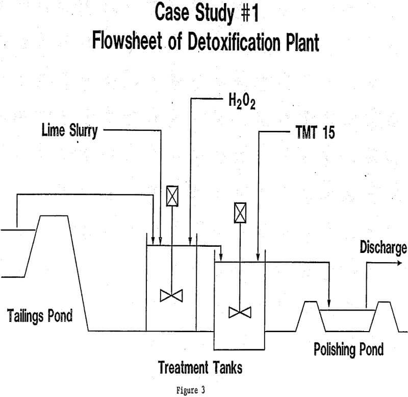 detoxification flowsheet plant