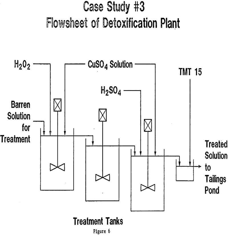 detoxification flowsheet