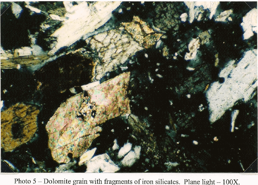 Dolomite Grain