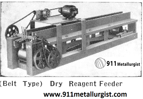 Dry Reagent Feeder