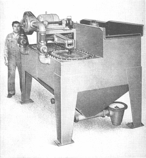 Duplex Mineral Jig