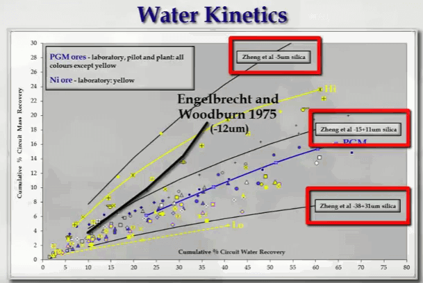 entrainment_and_mineralogy_in_flotation