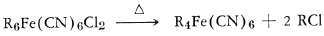 ferrocyanide-complexes