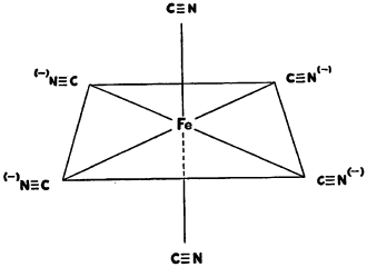 ferrocyanide-ion