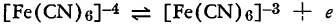 ferrocyanide-oxidation