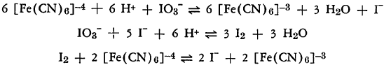 ferrocyanide-sulfite-ion