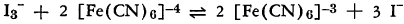 ferrocyanide-triiodide-ion