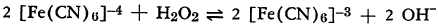 ferrocyanides-peroxides