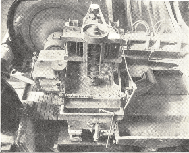 Flotation Cell in Tube Mill