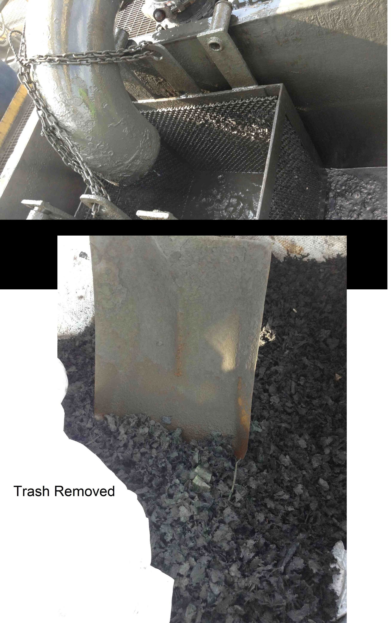 Flotation Feed Trash Screen