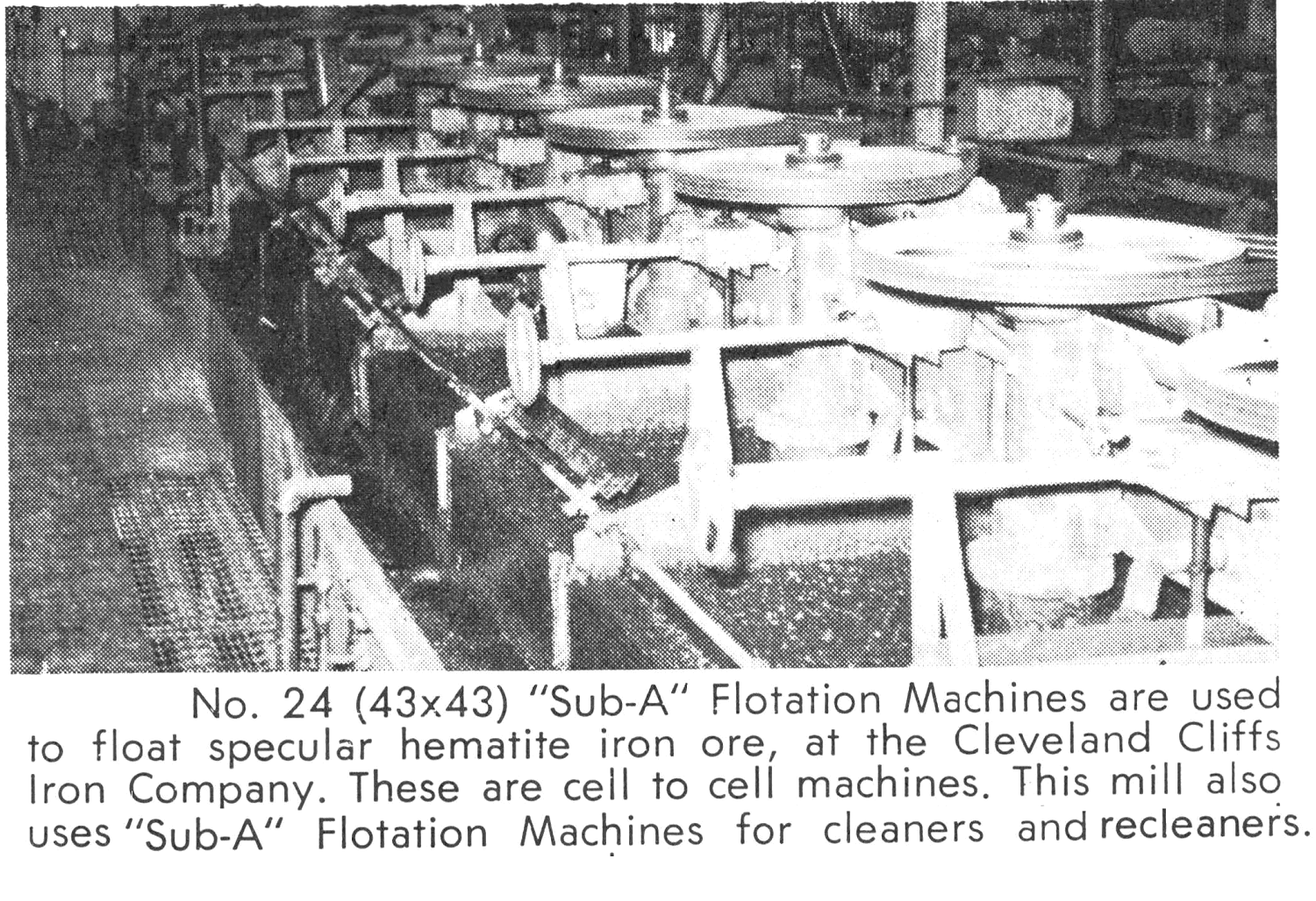 Flotation Machines