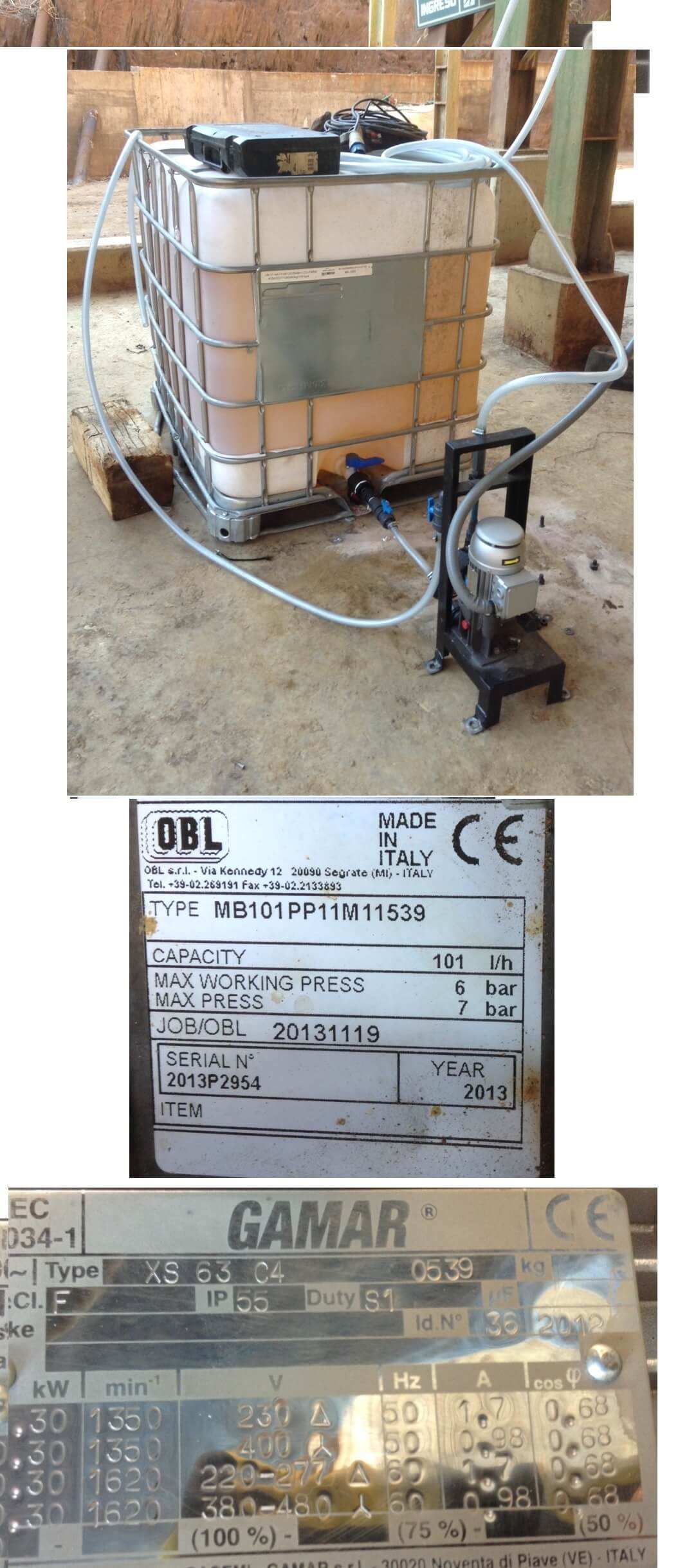 Flotation Reagent Metering Pumps