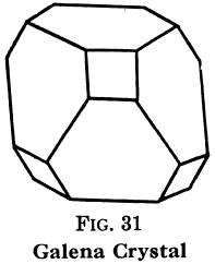 Galena Crystal