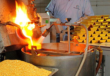 Gold Refining Process