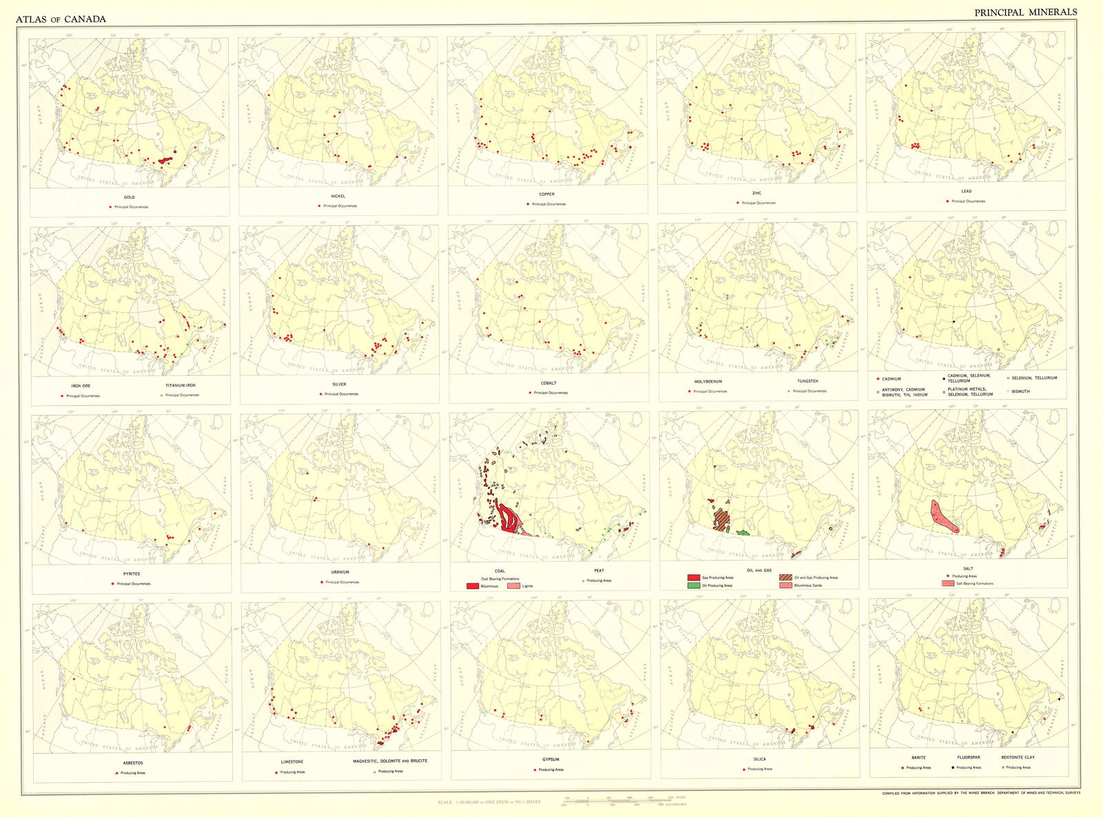 Where are Gold Deposits in Canada - 911Metallurgist