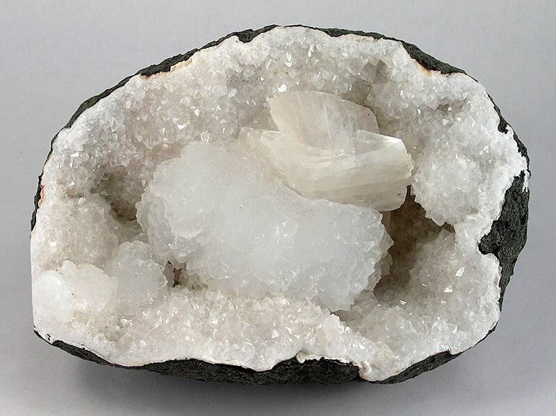 Goosecreekite Heulandite Ca Quartz 198049