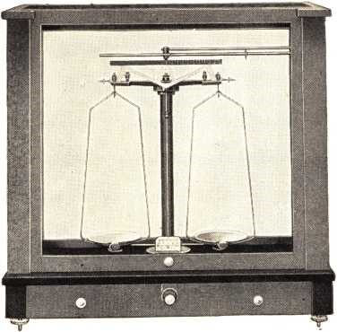 Graduated beam analytical balance-scale