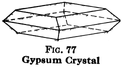 Gypsum Crystal