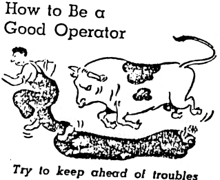 How to be a good operator