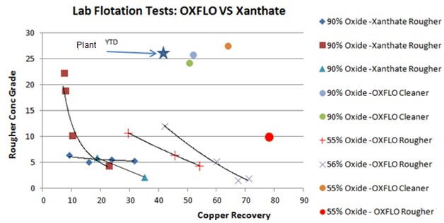 Hydroxamate for Oxide Copper Flotation CTC3