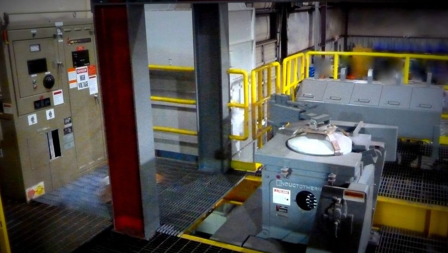 Inductotherm Induction Melting Furnace