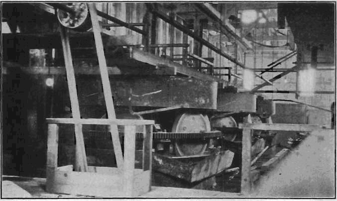 Installation of Lane Chillean Mills