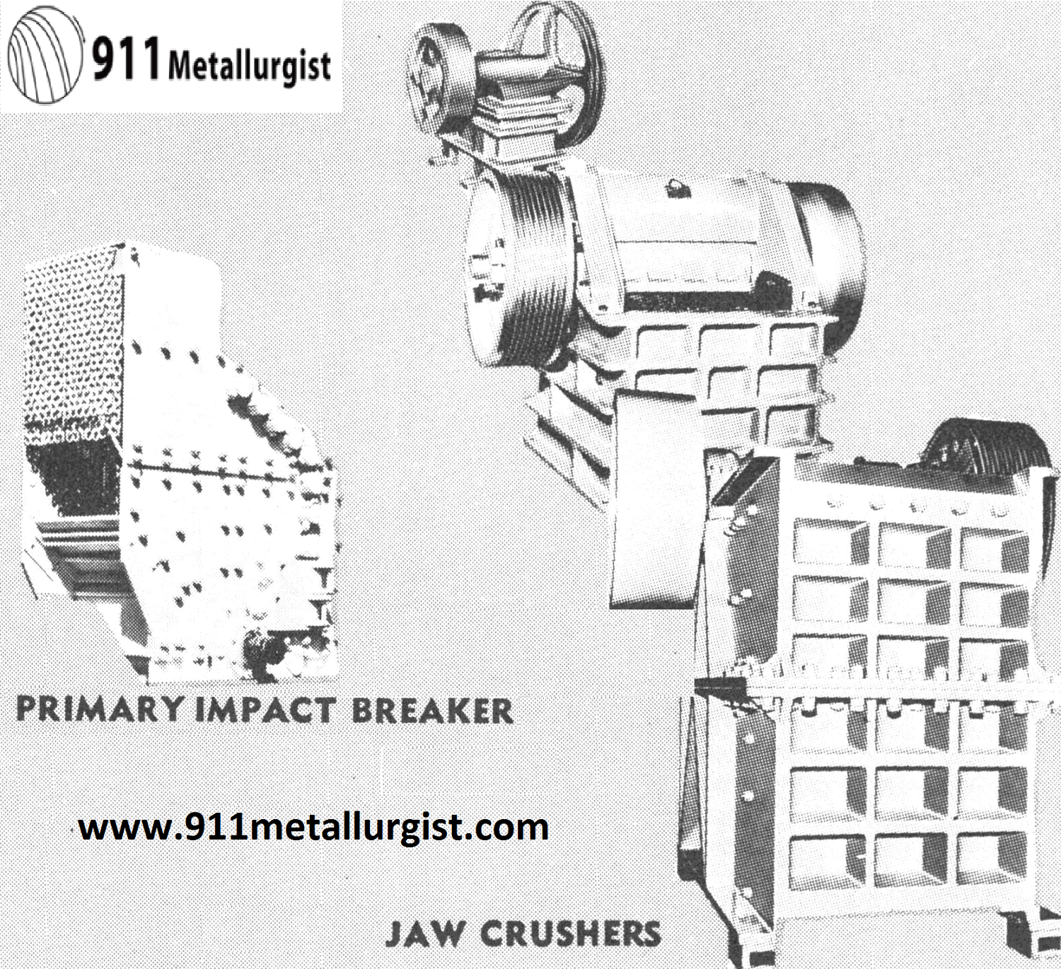 JAW CRUSHERS