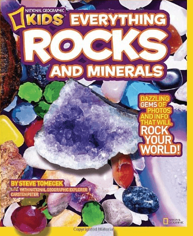 KIDS Minerals Rocks Kit by Scholastic