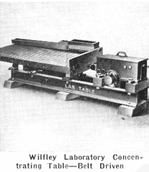 Laboratory Concentrating Table