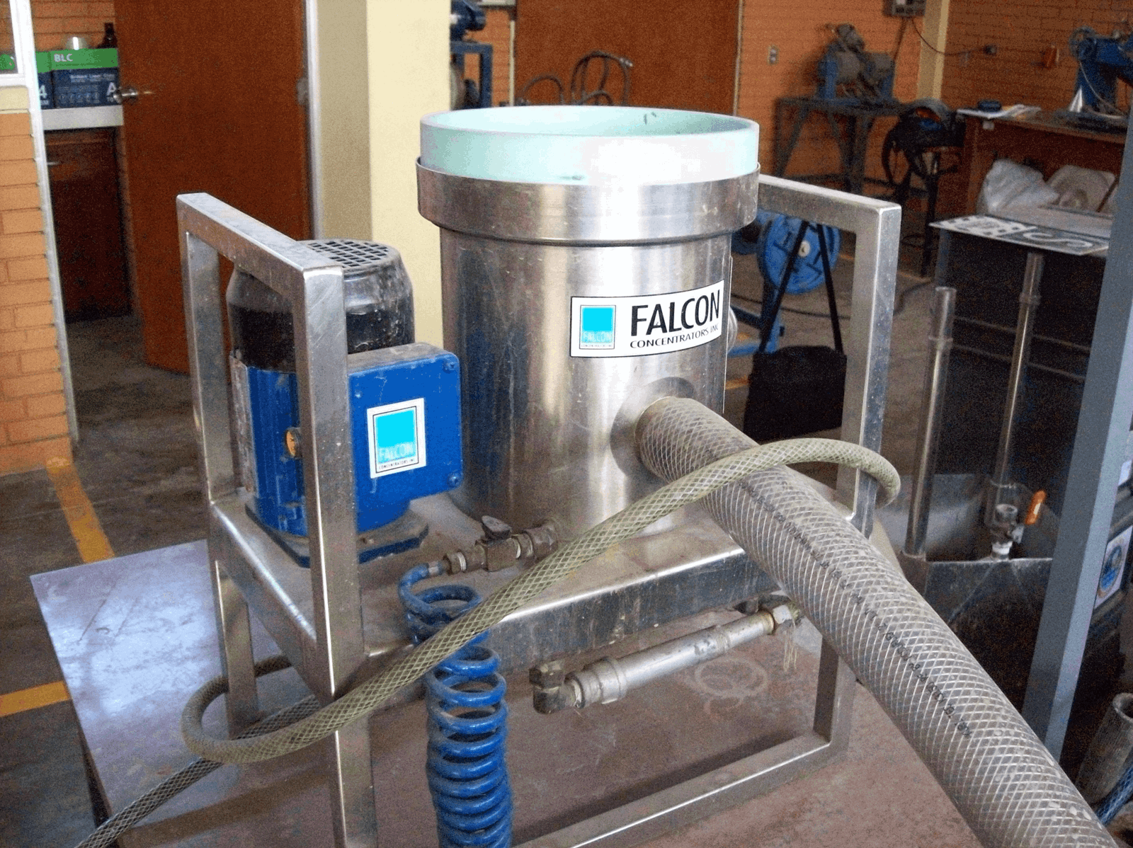 Laboratory Falcon Concentrator